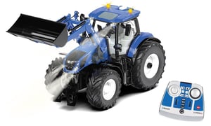 Siku Holland T7.315 ferngesteuertes Traktormodell mit Elektromotor, Maßstab 1:32