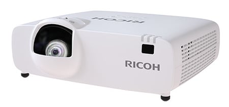 Ricoh PJ WUL5A40ST Projektor krótkiego rzutu 4500 ANSI lumenów 3LCD WUXGA (1920x1200) Biały
