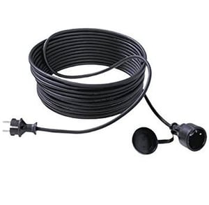 Bachmann 343.179 Power Cable, Black, 10 m