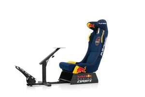 Playseat Evolution PRO Red Bull Racing Esports Universeller Gaming-Sessel Gepolsterte Sitzfläche Marineblau, Rot, Weiß, Gelb