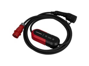 Blaupunkt P3PM2T2 Ladestation für Elektrofahrzeuge, schwarz, Kunststoff 3