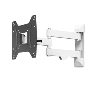 Hama 00220855 TV Mount for 121.9 cm (48") TVs, Black, White