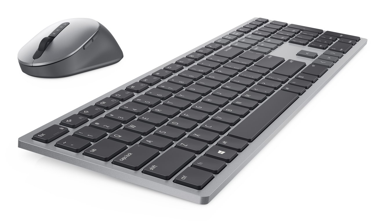 DELL Klawiatura i mysz Pro Plus — KM7321W - rosyjska (QWERTY)