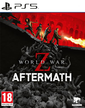 Saber Interactive World War Z: Aftermath PS5 Standardowy Niemiecki, Angielski, Hiszpański, Francuska, Włoski PlayStation 5