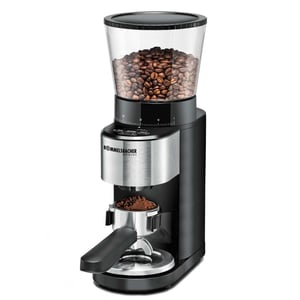 Rommelsbacher EKM 500 Coffee Grinder, Black, Stainless Steel
