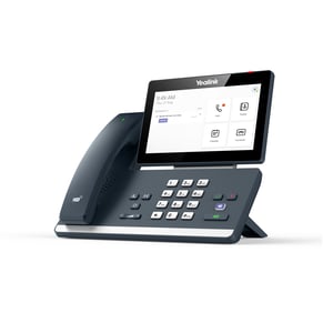 Yealink MP58-WH Microsoft Teams Edition telefon VoIP Szary LCD Wi-Fi
