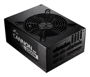 FSP CANNON PRO (ATX3.1) 2500W Power Supply Module, 20+4-pin ATX, Black