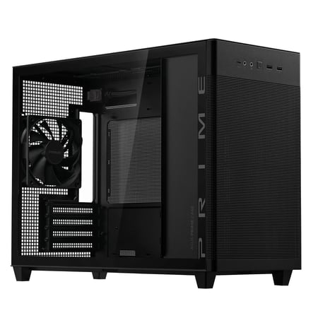ASUS AP201 PRIME CASE TG Mini Tower Czarny