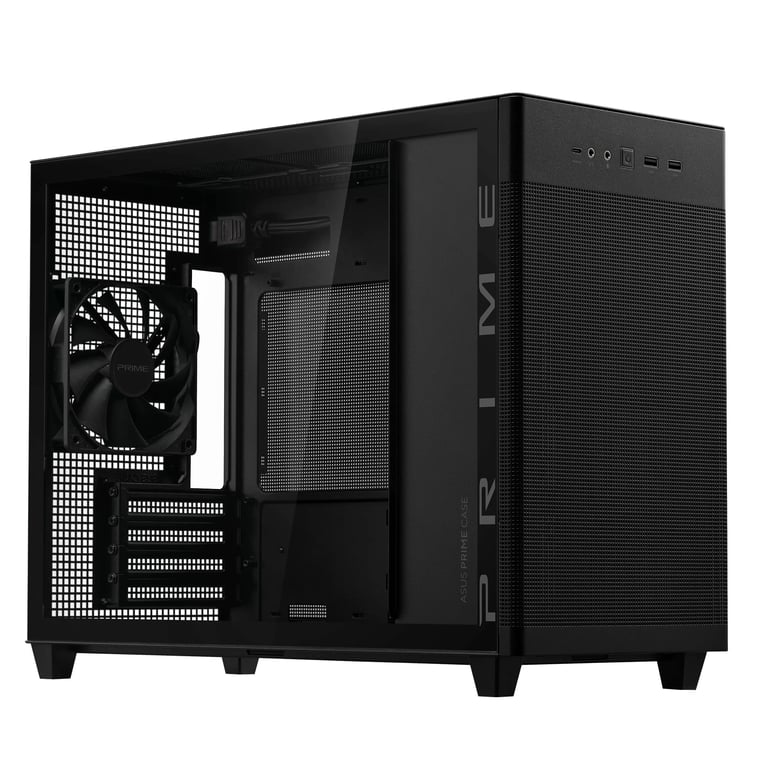 ASUS AP201 PRIME CASE TG Mini Tower Czarny