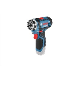 Bosch GSR 12V-15 FC Professional Central Lock 600 g Black, Blue