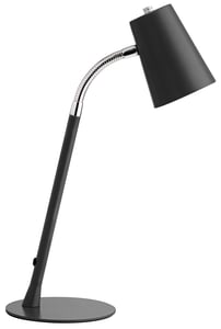 Unilux Flexio 2.0 bordslampa E14 5 W LED Svart