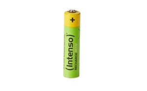 Intenso 7505114 Batterie für den Hausgebrauch Wiederaufladbare AAA-Batterie Nickel-Metallhydrid (NiMH)