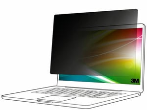 3M BP160W1B filtr do ekranu 40,6 cm (16") Laptop Bezramkowy filtr prywatności na wyswietlacz
