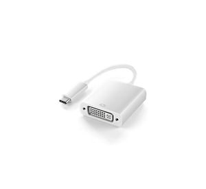 Extra Digital DV00DV4063 adapter kablowy 0,15 m USB Type-C DVI Biały