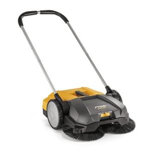 Stiga SWP 355 elektrisk borste Svart, Grå, Gul