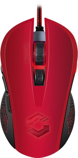 SPEEDLINK TORN Gaming Mouse, Ambidextrous, USB Type-A, Optical, 3200 DPI