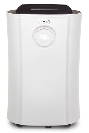 Clean Air Optima CA-707 oczyszczacz powietrza 70 m² 39 dB 370 W Czarny, Kość słoniowa