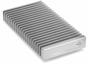 OWC Express 1M2 Technologia Thunderbolt 2 TB USB Type-C Srebrny