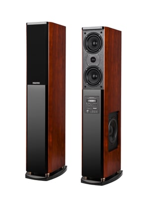 Krüger&Matz KM0512 głośnik Czarny, Drewno Przewodowy i Bezprzewodowy 80 W