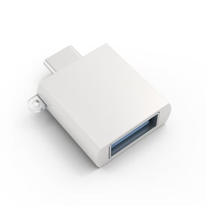 Satechi ST-TCUAS przejściówka do kabli USB C USB A Srebrny
