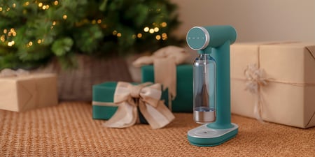 Smeg SKC01EGM saturator Plastik Zielony