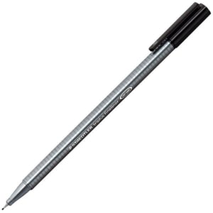 Staedtler 334-9 Ballpoint Pen, Black, 1 pc.