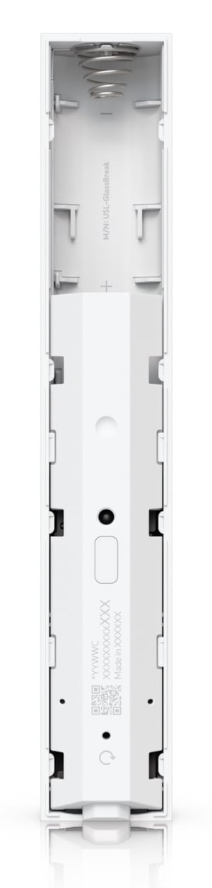 Ubiquiti USL-GlassBreak czujnik otwarcia drzwi/okien Bezprzewodowy Okno/drzwi Biały