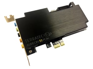 Terratec Aureon 7.1 PCIe Internal 7.1-channel PCI-E