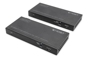 Digitus KVM-förlängningssats 4K HDBaseT™ 2.0 HDMI, 150 m