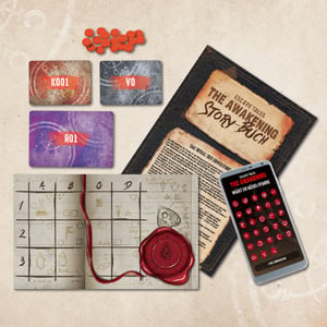 Kosmos Escape Tales: The Awakening Gra planszowa Dedukcja