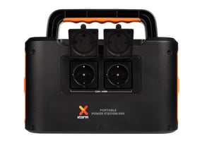 Xtorm XP500 Lithium-Ionen-Powerbank (Li-Ion) 192000 mAh Schwarz, Orange
