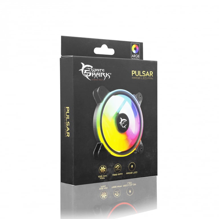 фото Вентилятор White Shark Pulsar Black (1262-04-V PULSAR)