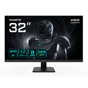 GIGABYTE GS32QA monitor komputerowy 80 cm (31.5") 2560 x 1440 px Quad HD LED Czarny