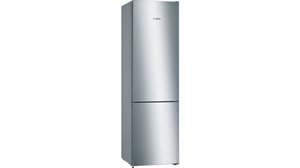Bosch Serie 4 KGN39KLEB Freestanding Refrigerator-Freezer, 368 L, Stainless Steel