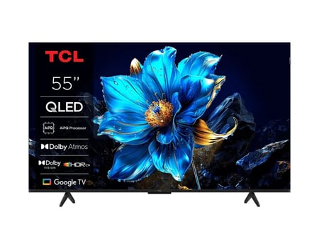 TCL T69C 55T69C Telewizor 139,7 cm (55") 4K Ultra HD Smart TV Wi-Fi Czarny 350 cd/m²