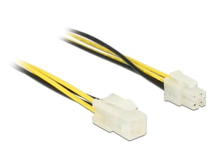 DeLOCK 84954 wewnętrzny kabel zasilający 0,3 m