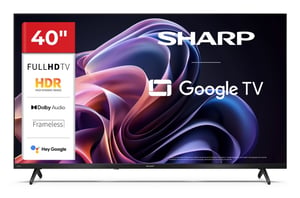 Sharp 40HF2265E Telewizor 101,6 cm (40") Wi-Fi Czarny