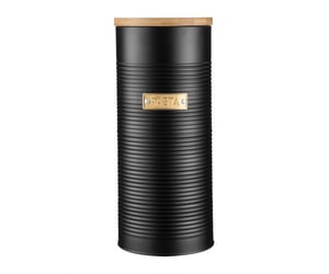 Typhoon Otto Pasta Storage Container, 2 L, Bamboo and Steel