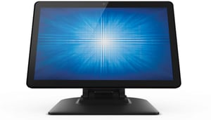 Elo Touch Solutions E160104 Multimedia-Ständer, schwarz, flache Blende, Multimedia-Ständer