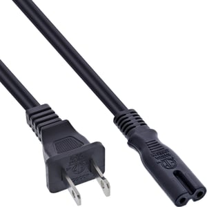 InLine 16654U kabel zasilające Czarny 1,8 m