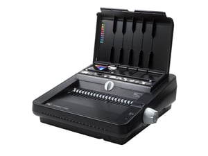 GBC CombBind C450E Comb Binder, 450 sheets. Black