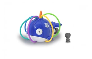 Jamara MC Fizz Water sprinkler Whale – vattenspridare för vattenlekar