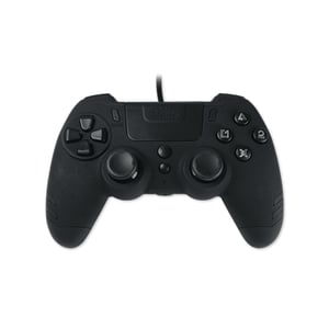 Lexip METALTECH Schwarzes USB-Gamepad (analog/digital) für PC und PlayStation 4
