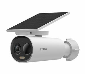 Imou Cell 3C All in One Tubowa Kamera bezpieczeństwa IP Zewnętrzna 2304 x 1296 px Ściana