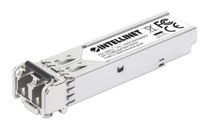 Intellinet 508551 Netzwerk-Relaismodul, Glasfaser, 1000 Mbit/s, SFP, 850 nm