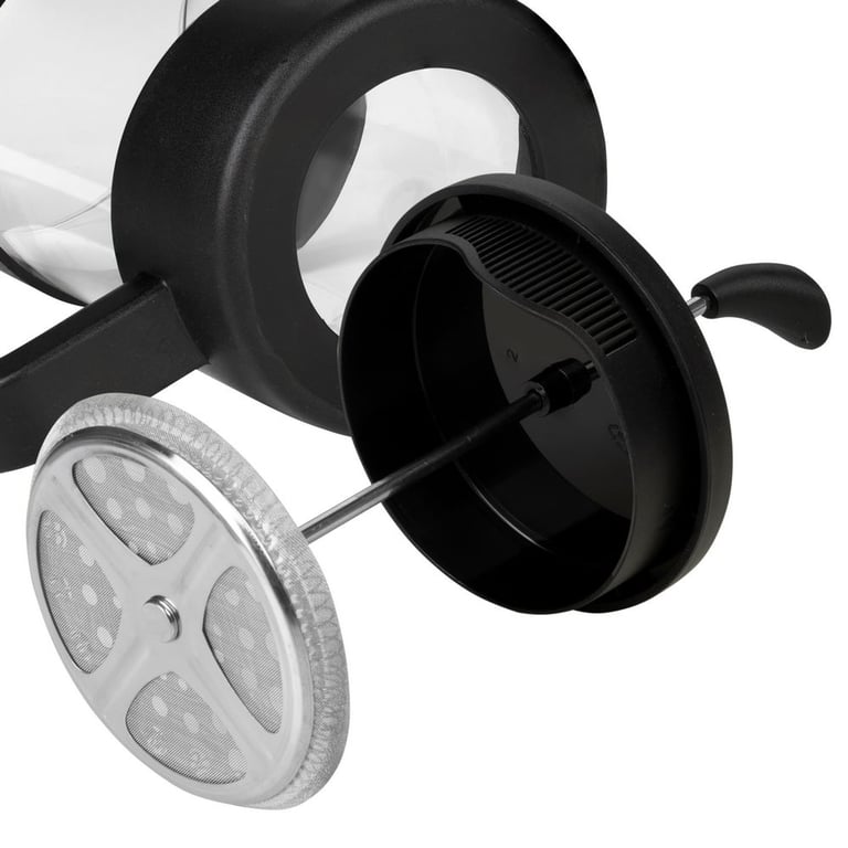 Resto Kitchenware 90509 dzbanek do herbaty Pojedynczy dzbanek 1000 ml Czarny