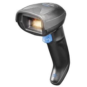Datalogic Gryphon I GM4500 Handheld-Barcodescanner für 1D/2D-Codes, Laser, schwarz
