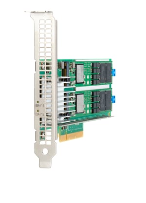 HPE NS204i-p x2 Lanes NVMe PCIe3 x8 OS Boot Device 480 GB