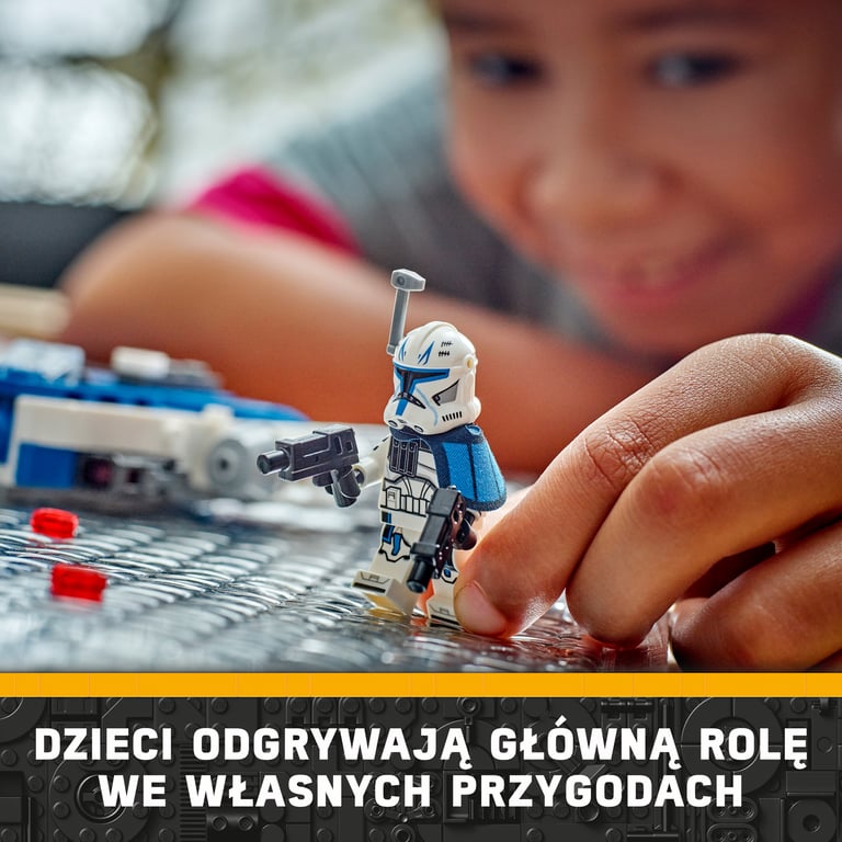 LEGO Star Wars Mikromyśliwiec Y-Wing™ kapitana Rexa