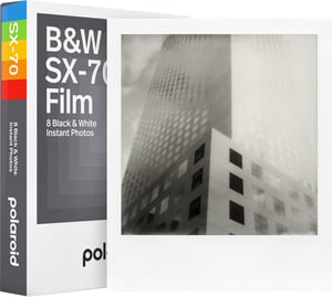Polaroid 6005 Instant Film, 8-pack, 89 x 108 mm
